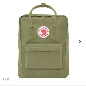 Fjallraven kanken green everyday outdoor kanken backpack.